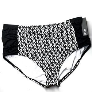 Apt. 9 Plus Size Printed Swim Bikini Bottoms